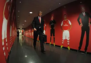 Arsenal V Chelsea 2014/15 Prints: Arsene Wenger: Arsenal Manager Before Arsenal vs Chelsea (2015)
