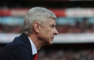Images Dated 17th April 2016: Arsene Wenger: Arsenal Manager Before Arsenal vs Crystal Palace, 2015-16