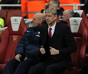 Arsenal V Hull City 2013-14 Prints: Arsene Wenger: Arsenal Manager Before Arsenal vs Hull City, Premier League 2013-14