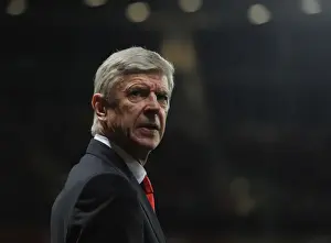 Arsenal V Leicester City 2014-15 Prints: Arsene Wenger: Arsenal Manager Before Arsenal vs Leicester City (2014-15)