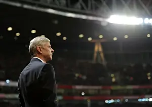 Arsene Wenger: Arsenal Manager before Arsenal vs Newcastle United, Premier League 2014/15