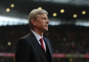 Arsene Wenger: Arsenal Manager Before Arsenal vs Newcastle United, Premier League 2013/14