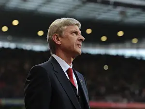 Arsene Wenger: Arsenal Manager before Arsenal vs Newcastle United, Premier League 2013/14