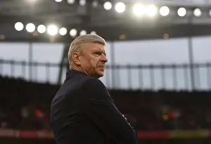 Arsenal V Newcastle United 2017-18 Prints: Arsene Wenger: Arsenal Manager before Arsenal vs Newcastle United (December 2017)