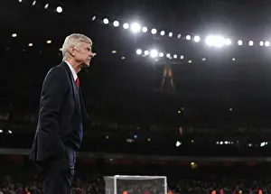 Arsenal V Southampton 2015-16 Prints: Arsene Wenger: Arsenal Manager before Arsenal vs Southampton, Premier League 2015-16