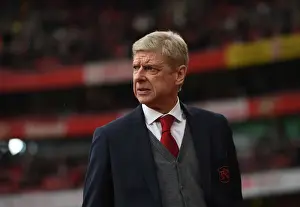 Arsenal V Southampton 2017-18 Prints: Arsene Wenger: Arsenal Manager before Arsenal vs Southampton (2017-18)