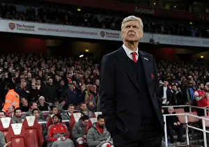 Arsenal V Stoke City 2016-17 Prints: Arsene Wenger: Arsenal Manager Before Arsenal vs Stoke City (2016-17)
