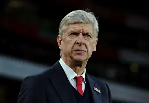 Arsenal V Stoke City 2016-17 Prints: Arsene Wenger: Arsenal Manager Before Arsenal vs Stoke City (2016-17)