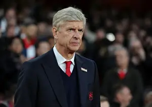 Arsenal V Stoke City 2016-17 Prints: Arsene Wenger: Arsenal Manager before Arsenal vs Stoke City (2016-17)