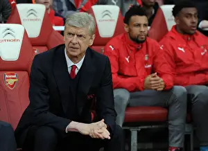 Arsenal V Sunderland 2016-17 Prints: Arsene Wenger: Arsenal Manager Before Arsenal vs Sunderland, Premier League 2016-17