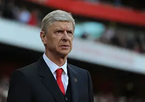 Arsenal V Sunderland 2014-15 Prints: Arsene Wenger: Arsenal Manager Before Arsenal vs Sunderland (2015)