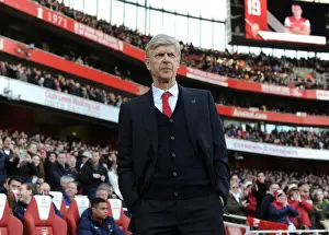 Arsenal V Sunderland 2013-14 Prints: Arsene Wenger: Arsenal Manager Before Arsenal vs Sunderland, Premier League 2013-14