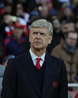 Arsene Wenger: Arsenal Manager before Arsenal vs West Bromwich Albion, Premier League 2016-17