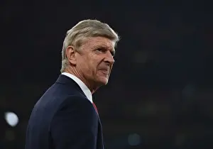Arsenal V West Bromwich Albion 2017-18 Prints: Arsene Wenger: Arsenal Manager before Arsenal vs West Bromwich Albion (2017-18)