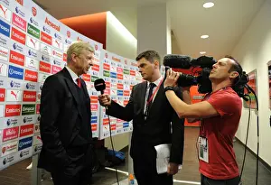 Arsene Wenger: Arsenal Manager Awaits Manchester United Showdown (Arsenal v Manchester United, Premier League 2016-17)