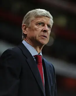 Arsene Wenger: Arsenal Manager Before Capital One Cup Match (2012-13)