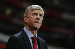 Arsene Wenger: Arsenal Manager Before Capital One Cup Match (2012)