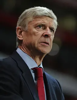 Arsene Wenger: Arsenal Manager Before Capital One Cup Match vs Coventry City, 2012