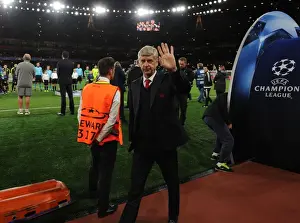 Arsenal V PFC Ludogorets Razgrad 2016-17 Prints: Arsene Wenger: Arsenal Manager Before Champions League Clash vs Ludogorets