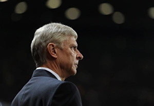 Arsenal V Newcastle United 2014/15 Prints: Arsene Wenger: Arsenal Manager at Emirates Stadium