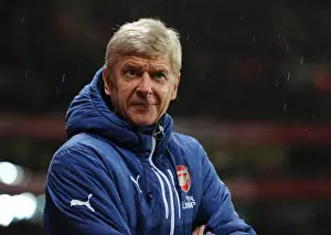 Arsene Wenger: Arsenal Manager at Emirates Stadium (2014-15)
