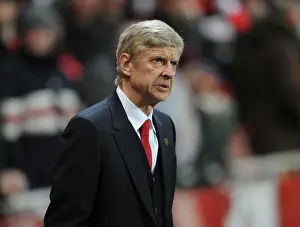 Arsene Wenger: Arsenal Manager Before FA Cup Clash Against Tottenham Hotspur (2013-14)