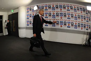 Arsenal V Hull City - FA Cup Final 2014 Prints: Arsene Wenger, Arsenal Manager at FA Cup Final 2014, Wembley Stadium