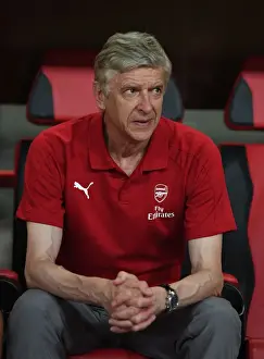 Arsene Wenger: Arsenal Manager Faces Bayern Munich in Shanghai Showdown, 2017
