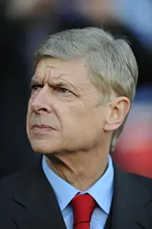 Cardiff City V Arsenal 2013-14 Prints: Arsene Wenger: Arsenal Manager Gears Up for Cardiff City Showdown (November 2013)