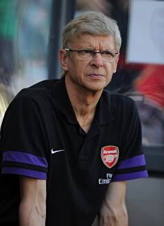 Images Dated 29th July 2012: Arsene Wenger: Arsenal Manager Before Kitchee FC Pre-Season Match in Hong Kong (2012)