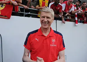 Lens V Arsenal 2016-17 Prints: Arsene Wenger: Arsenal Manager Before Lens Friendly (July 2016)