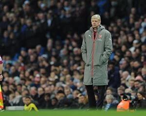 Images Dated 18th December 2016: Arsene Wenger the Arsenal Manager. Manchester City 2: 1 Arsenal