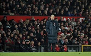 Images Dated 13th December 2010: Arsene Wenger the Arsenal Manager. Manchester United 1: 0 Arsenal. Barclays Premier League