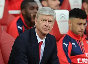 Arsene Wenger, Arsenal Manager: Pre-Match Focus vs Manchester United, Premier League 2015/16