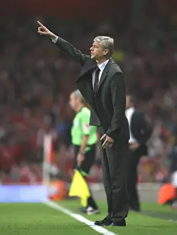 Arsenal V Hull City 2008-9 Prints: Arsene Wenger: Arsenal Manager Suffers Defeat against Hull City