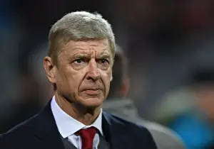 Ostersunds V Arsenal 2017-18 Prints: Arsene Wenger: Arsenal Manager Before UEFA Europa League Clash Against Ostersunds FK (February 2018)