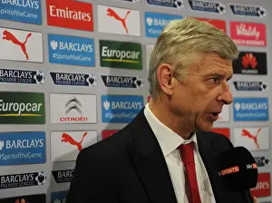Arsene Wenger: Arsenal Manager's Pre-Match Interview Ahead of Arsenal vs Norwich City (April 2016)