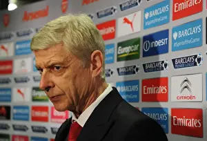 Arsene Wenger - Arsenal Manager's Pre-Match Interview vs Crystal Palace (April 2016)