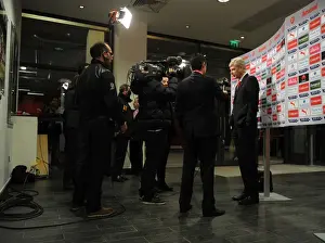Arsene Wenger: Arsenal Manager's Pre-Match Interview vs Leicester City (2015)