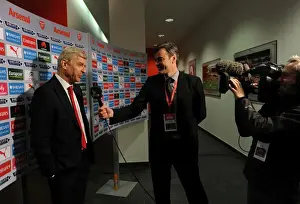 Arsene Wenger - Arsenal Manager's Pre-Match Interview vs Newcastle United (2015-16)
