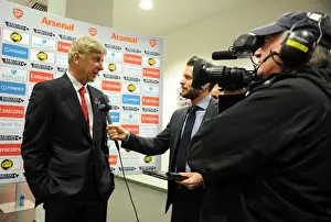 Arsene Wenger: Arsenal Manager's Pre-Match Interview vs Southampton (2013-14)