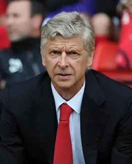 Arsene Wenger - Arsenal Pre-Season 2012-13: Arsenal v Anderlecht at St. Mary's Stadium