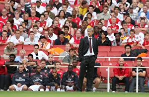 Arsene Wenger and Arsenal Suffer 0:1 Defeat Against Juventus at Emirates Cup, 2008