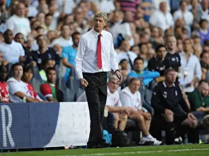 Arsene Wenger and Arsenal Suffer 2:1 Defeat at White Hart Lane against Tottenham Hotspur, Premier League 2011-12