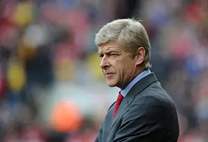 Blackburn Rovers V Arsenal 2011-12 Prints: Arsene Wenger and Arsenal Suffer 4-3 Defeat at Blackburn Rovers, Premier League 2011-12