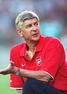 Mattersburg V Arsenal 2006-07 Prints: Arsene Wenger and Arsenal Suffer Pre-Season Defeat to SV Mattersburg (25/7/06)