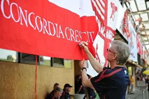 Arsene Wenger at Arsenal Training Camp, Austria, 2010