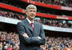 Arsene Wenger: Arsenal v Norwich City, Premier League 2011-12