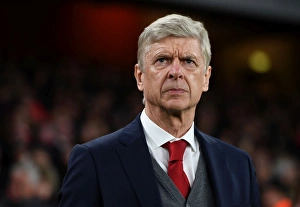 Arsenal V Chelsea 2017-18 Prints: Arsene Wenger: Arsenal vs. Chelsea, Premier League Showdown (2017-18)