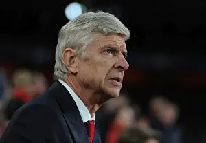 Arsenal V PFC Ludogorets Razgrad 2016-17 Prints: Arsene Wenger Before Arsenal vs Ludogorets Champions League Match, 2016